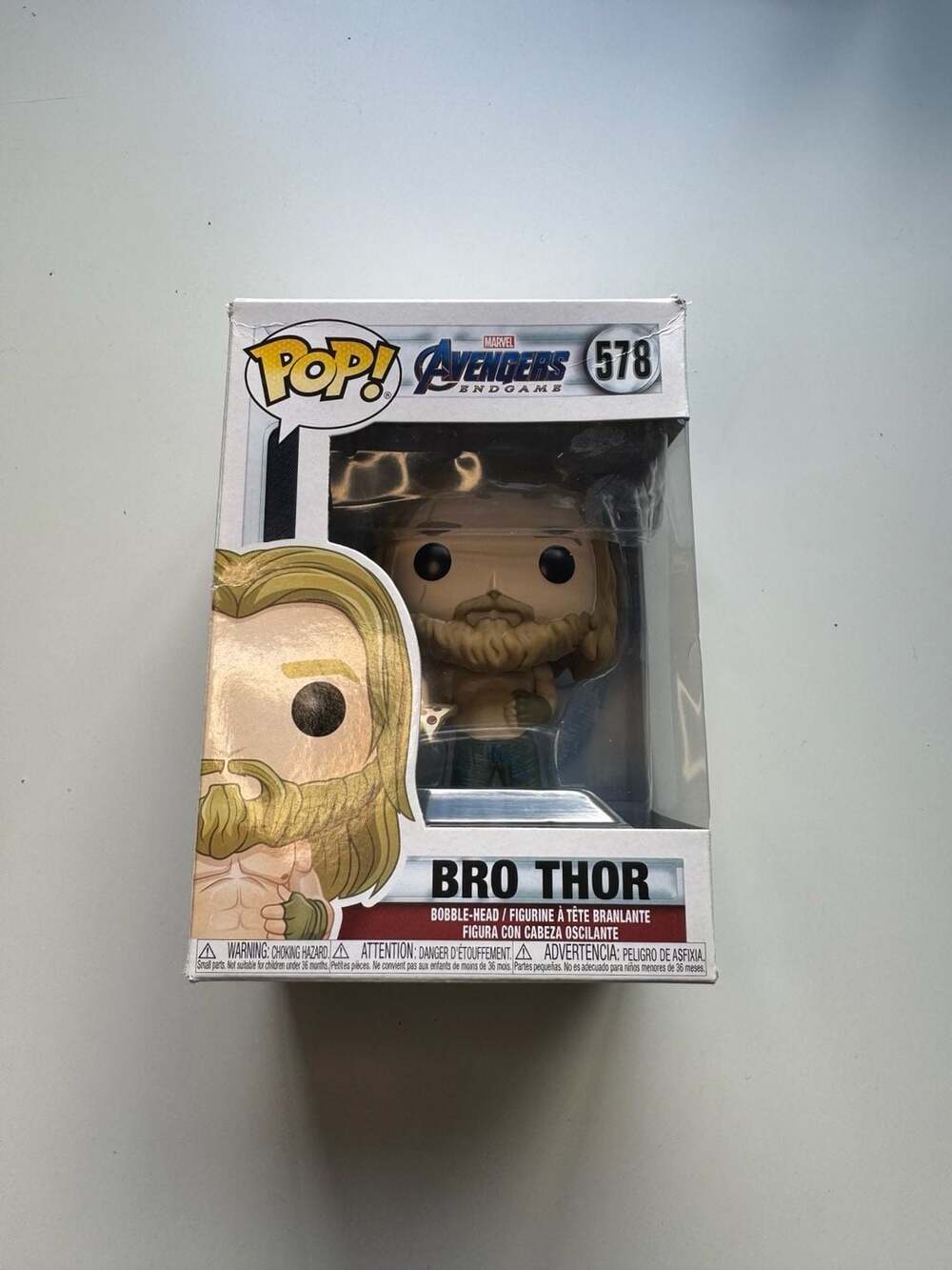 Funko Pop! Marvel Avengers Endgame Bro Thor Vinyl Figure 578